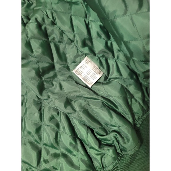 Carl Banks G-III Green Bay Packers Suede Leather Varsity Jacket XXL NFL - Picture 12 of 12